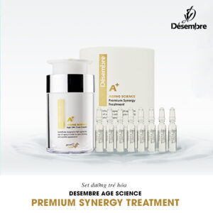 Bộ Dưỡng Căng Bóng & Trẻ Hóa Desembre Aging Science Premium Synergy Treatment