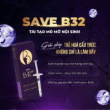 Các kỹ thuật tiêm giúp Trẻ hóa mô mỡ & Tái tạo mô mỡ nội sinh với Save B32 SP