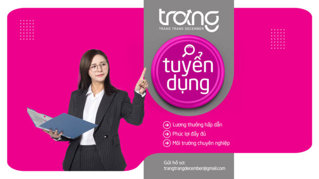 trang trang december tuyển dụng