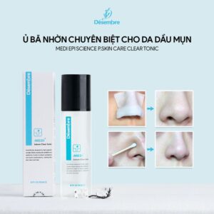 Nước Ủ Mụn Désembre Medi Epi Science Sebum Clear Tonic 150ml